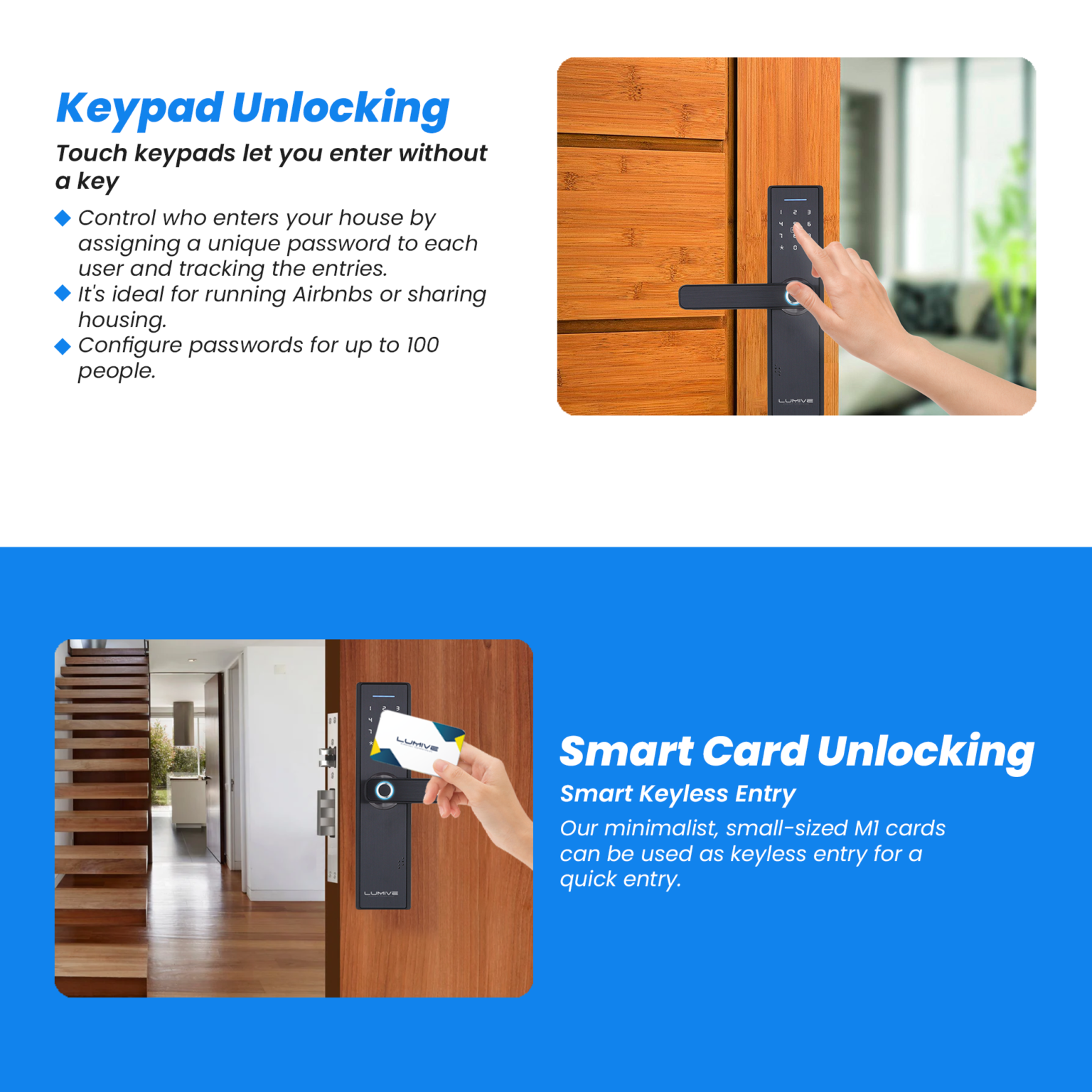 Lumive Guardian G Smart Door Lock Lumive