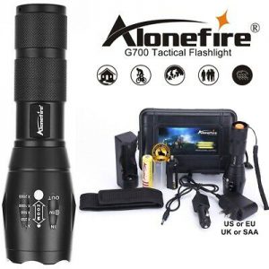 Alonefire Flashlight Full Kit Main Photo
