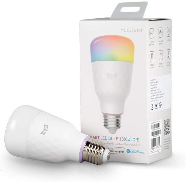 Lumive Yeelight Smart RGB LED Light Bulb