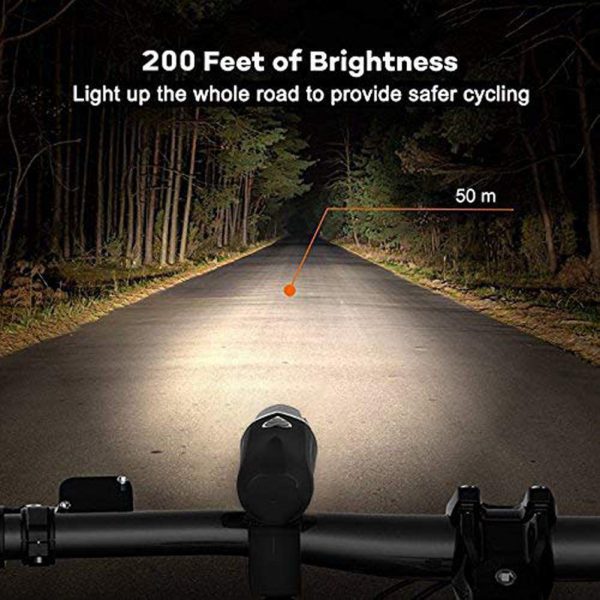 Lumive Bike Light Set Distance