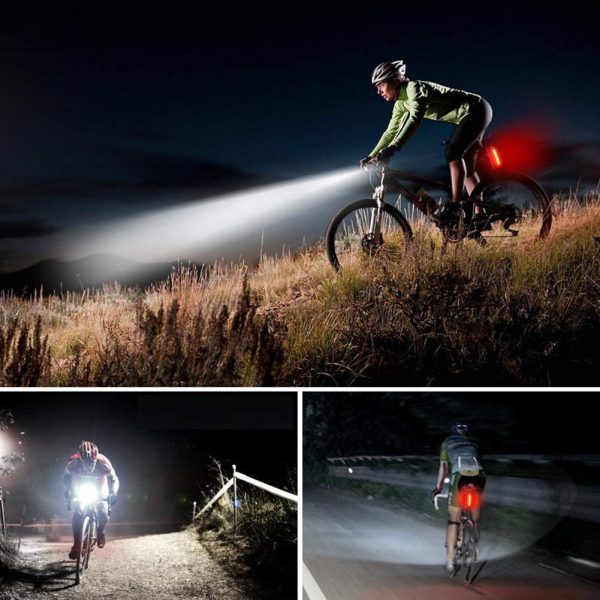 Lumive Bike Light Set Lifestyle