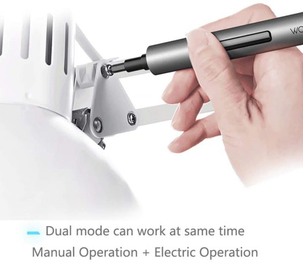 Lumive Wowstick 1F Screwdriver Operation Modes