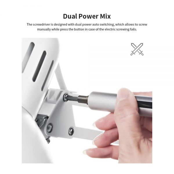 Lumive Wowstick TRY Cordless Screwdriver Dual Mix
