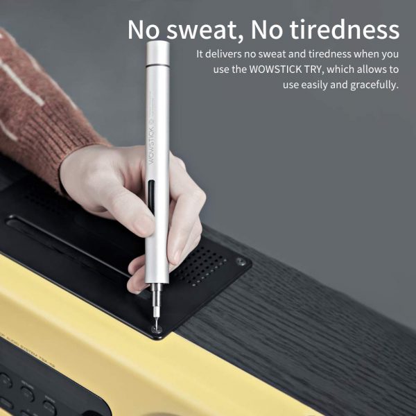 Lumive Wowstick TRY Screwdriver Ease of Use