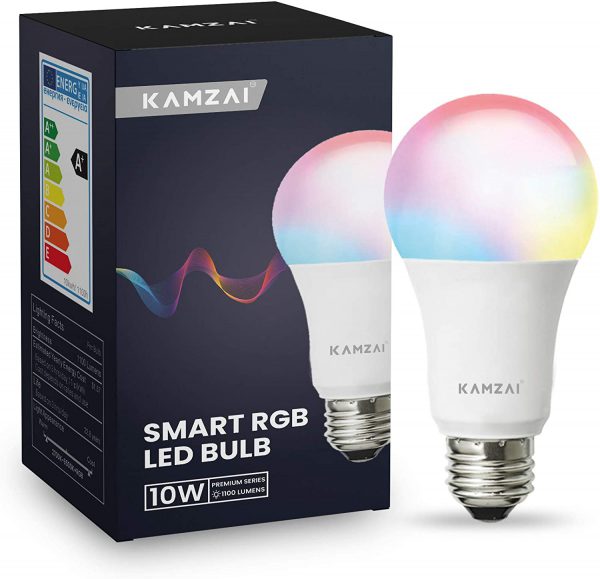Kamzai Smart RGB LED Light Bulb