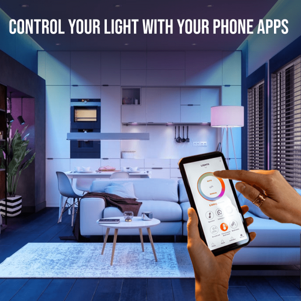Kamzai Smart Bulb Smartphone App Control