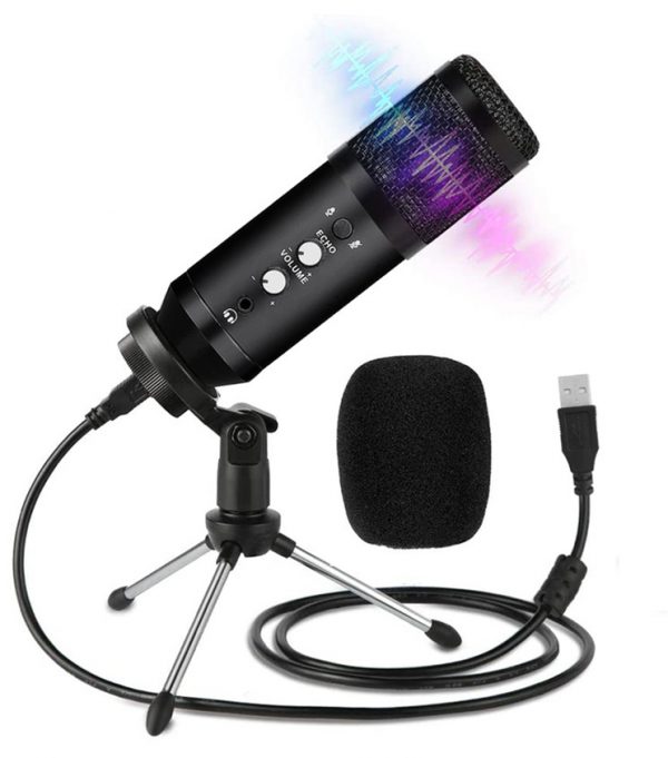 Kamzai USB Microphone For PC & Mac
