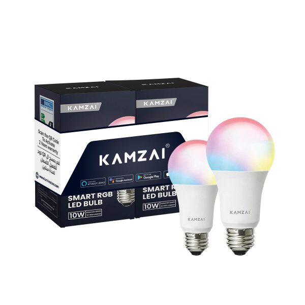 Kamzai Smart Bulb 2Pack