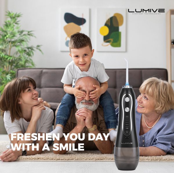 Lumive Water Flosser Happy Family Dental Care