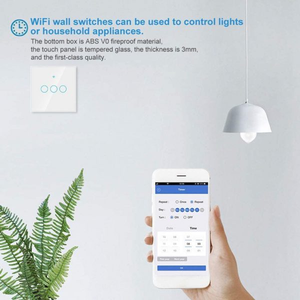 Lumive Smart Light Switch WiFi Switch