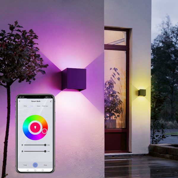 Kamzai Smart Wall Light With Remote Control