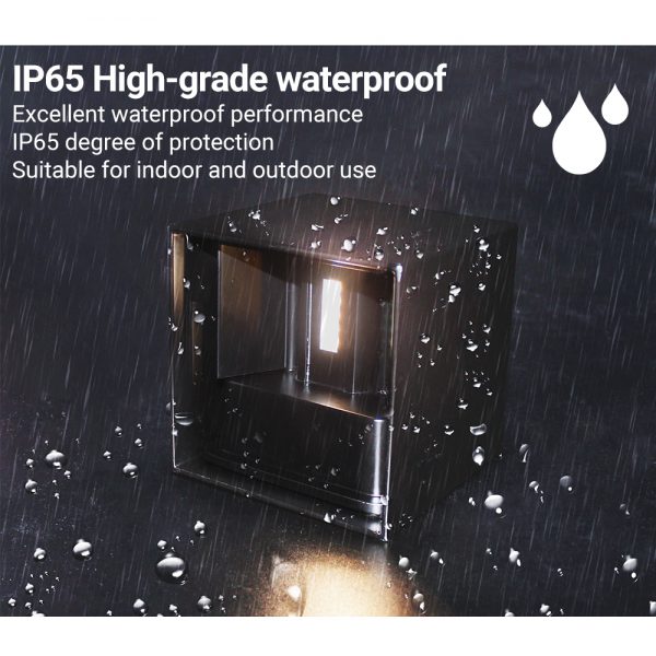 Waterproof Smart Wall Light