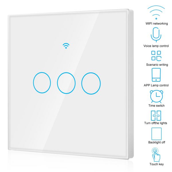 Lumive Wifi Smart Switch For Light