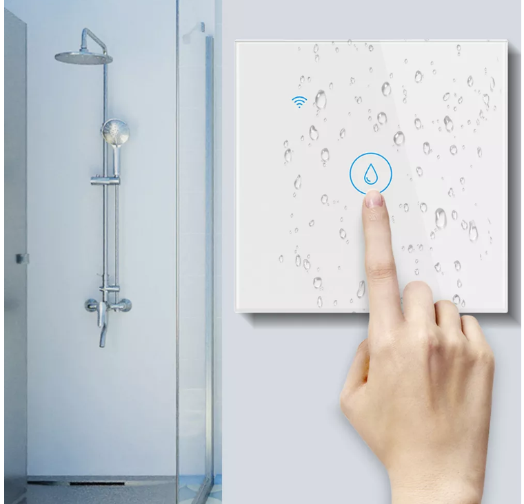 Lumive Smart Water Heater Switch Alexa Switch [20A,4400W] - Lumive