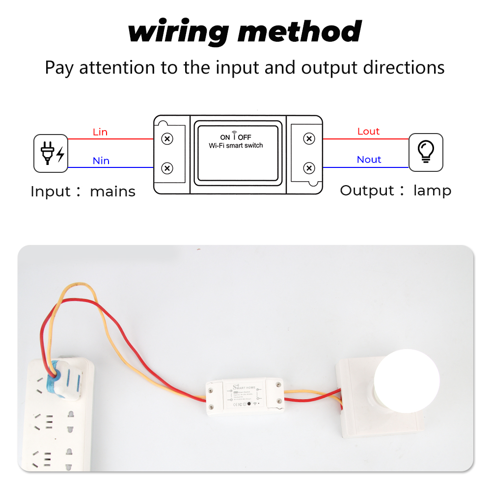 4X Tuya WiFi Smart US Plug Switch Socket Outlet Remote Control for Alexa  Google