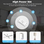 Lumive Smart Wifi Switch high power