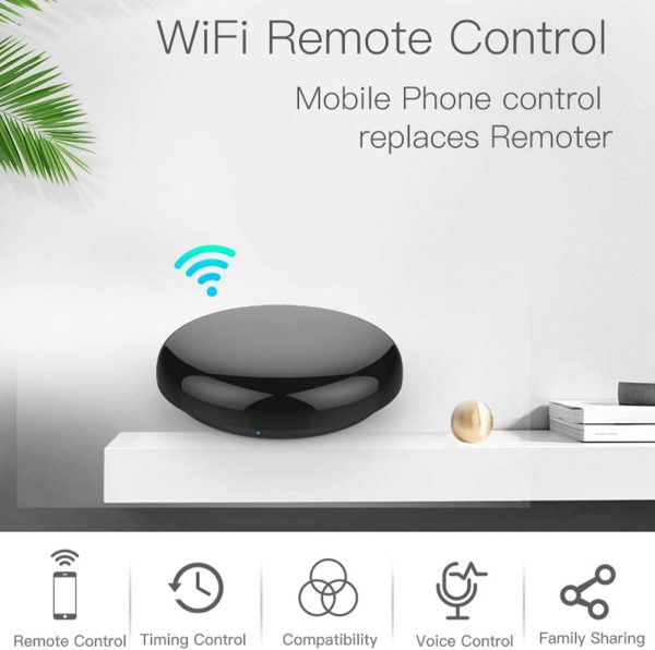 Smart universal IR remote controller wifi remote control