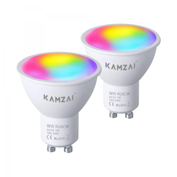 Kamzai Smart WiFi GU10 Spot Light, main