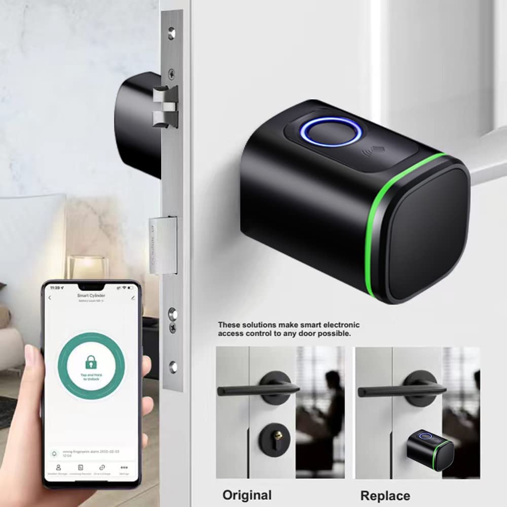 DIY Bluetooth Smart Door Lock (Deadbolt Lock)