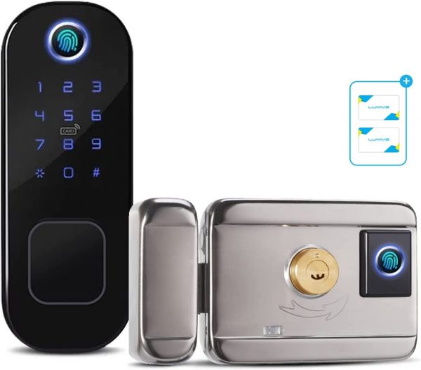 Double-Sided Smart Door Lock By Lumive