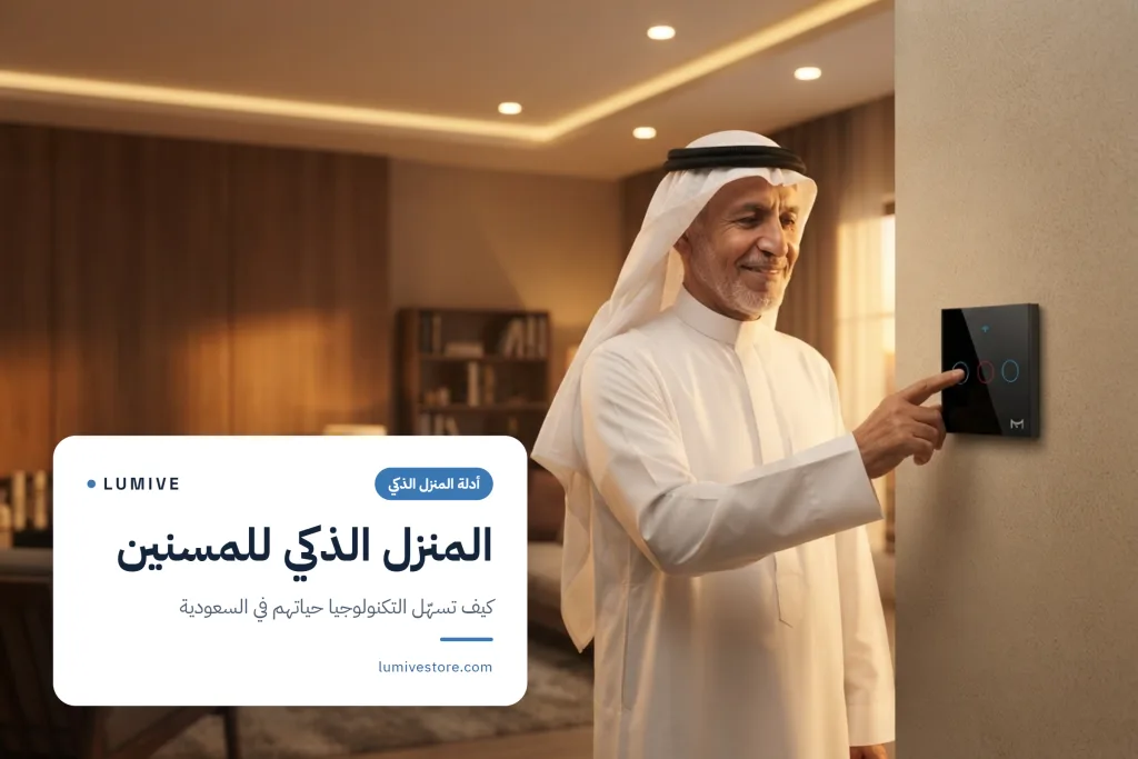 المنزل الذكي للمسنين: كيف تسهل التكنولوجيا حياتهم في السعودية